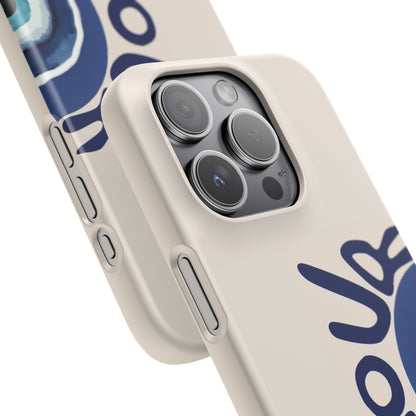 Blue Nazar Evil Eye Case