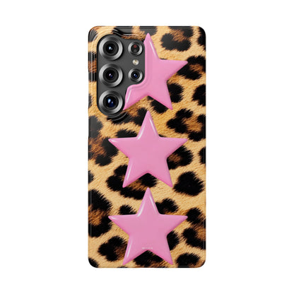 Iconic Pink Leopard Case