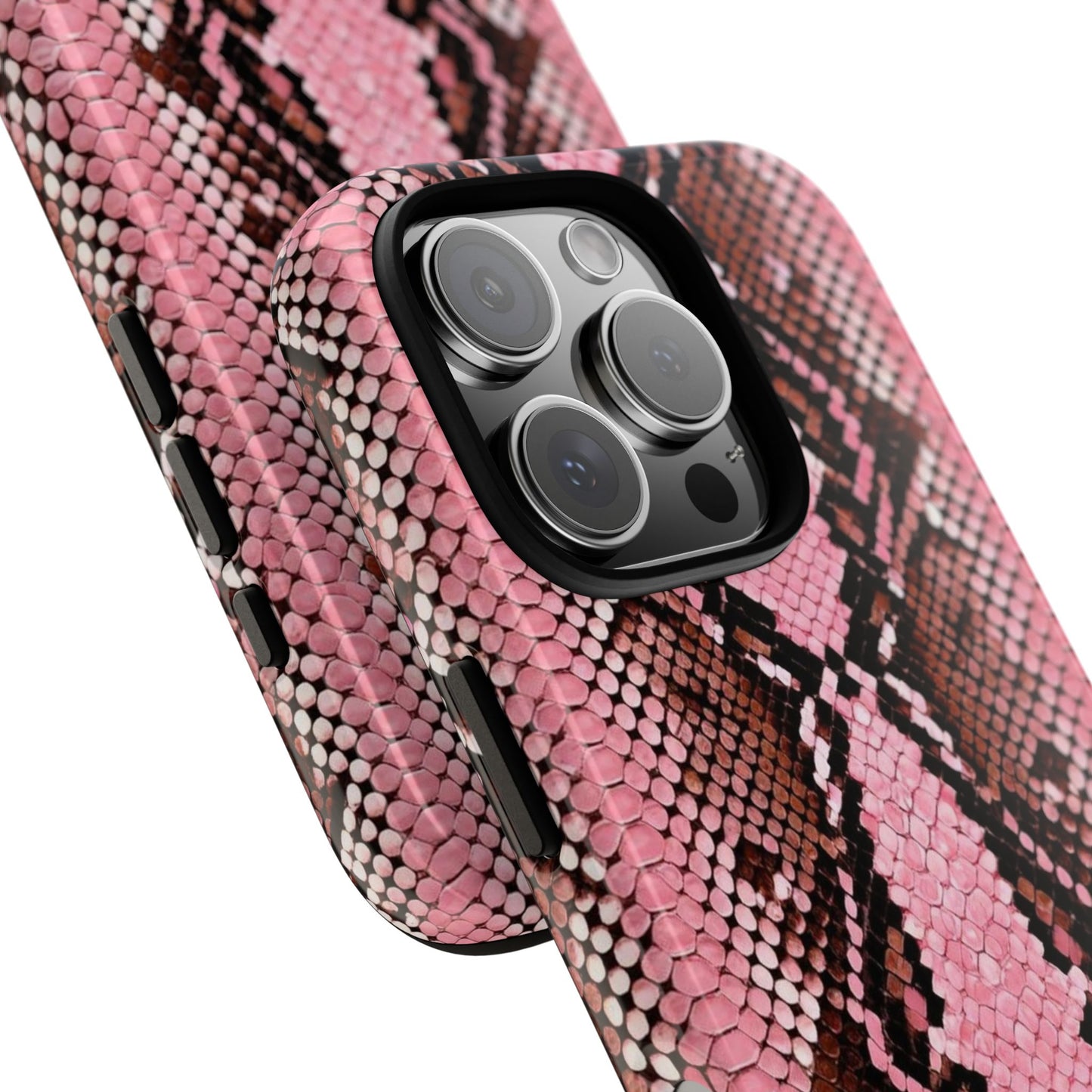 Pink Snake Tough Case