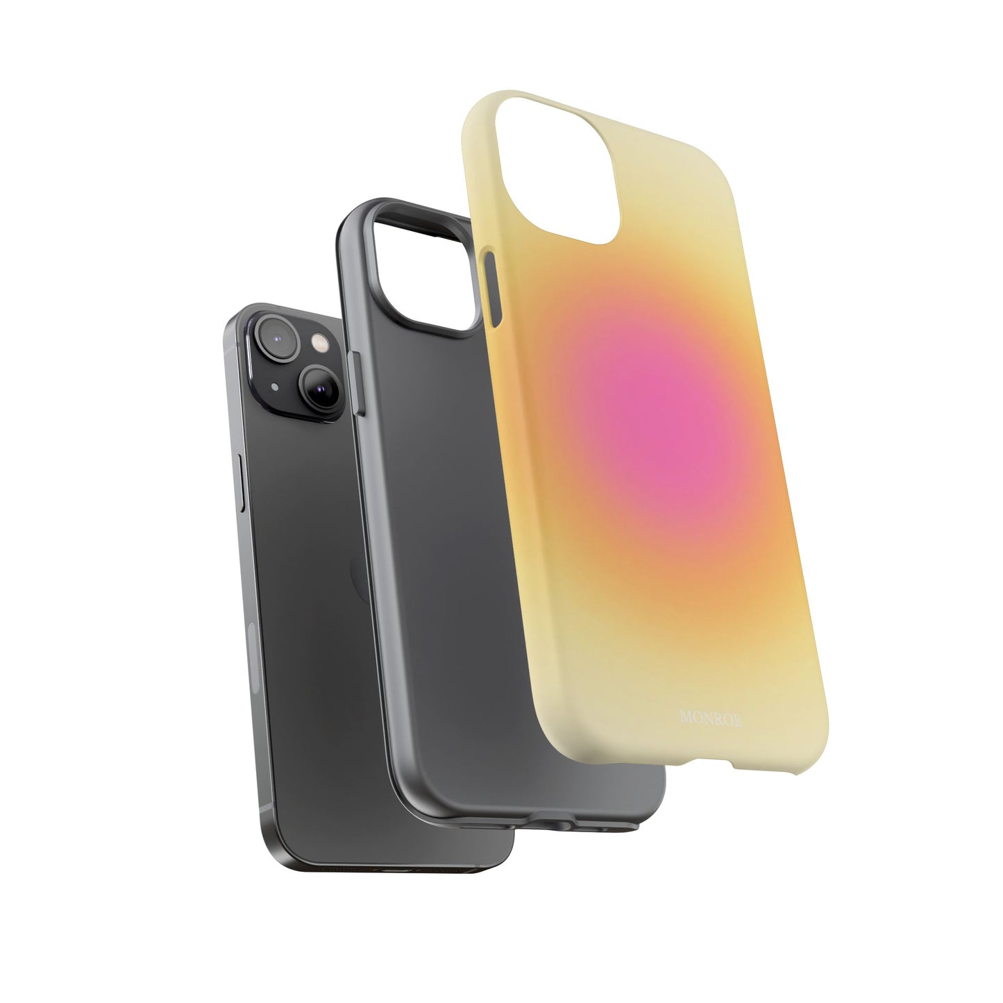 Yellow Sunset Gradient Tough Case