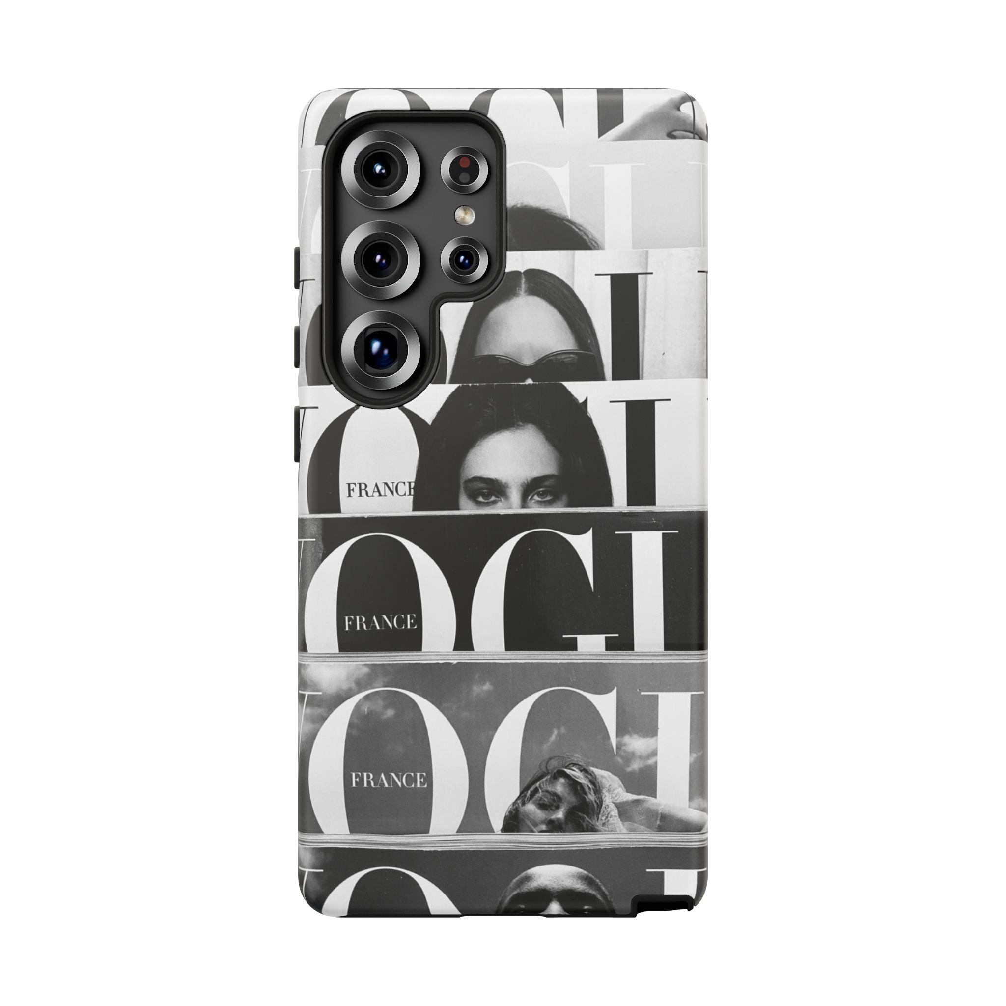 Vogue Montage Phone Case
