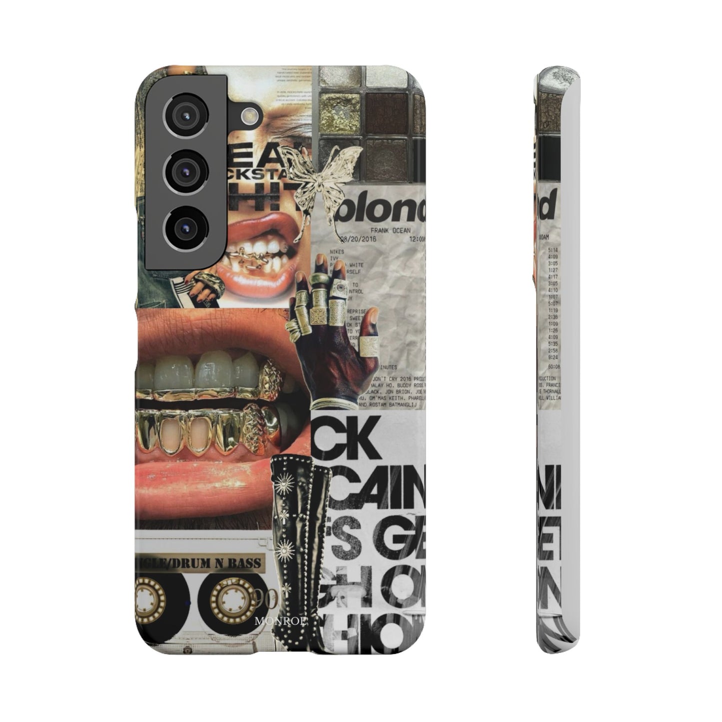 Collage Grillz Case