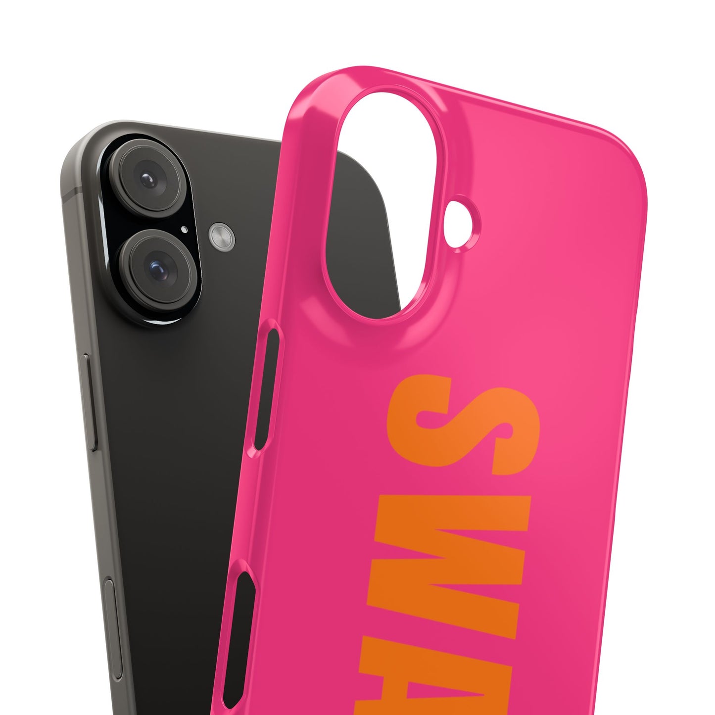 Bold Pink "SWAG" Case