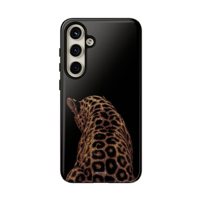 Leopard Back Tough Phone Case