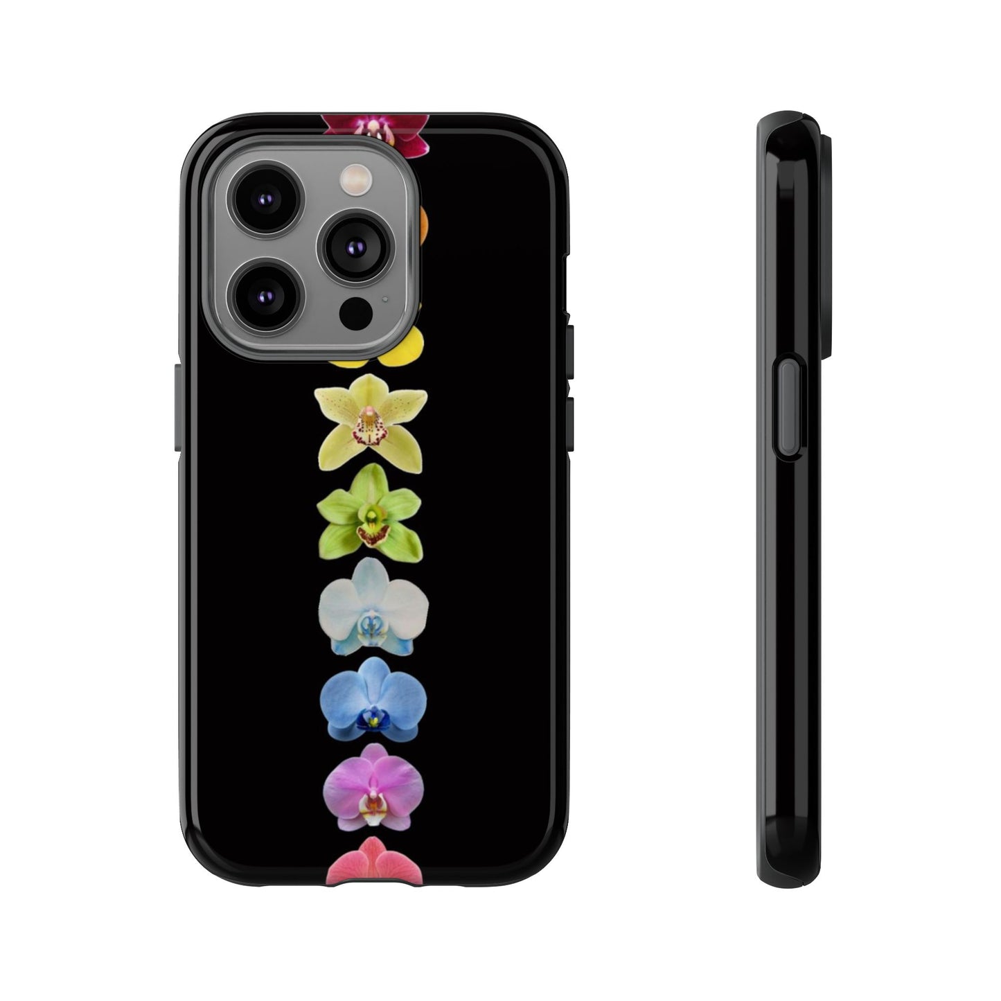 Orchid Rainbow Tough Case