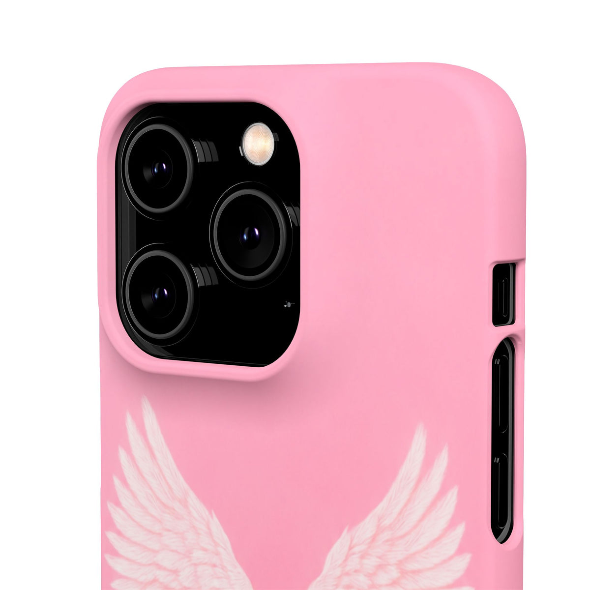 Pink Angel Wings Case