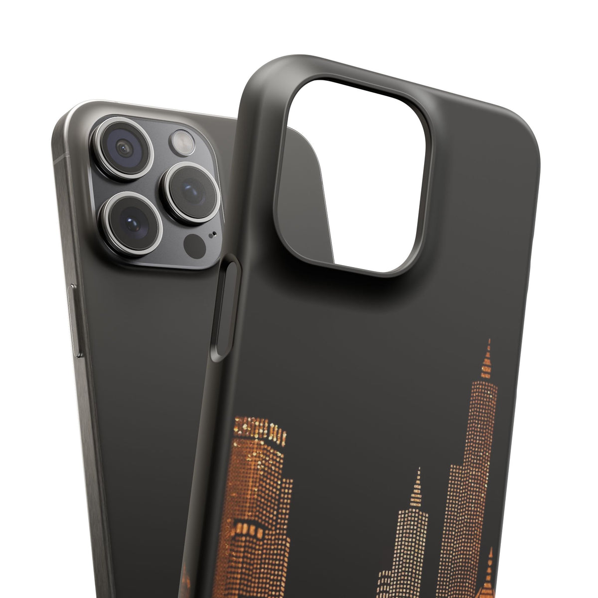 City Skyline Snap Case