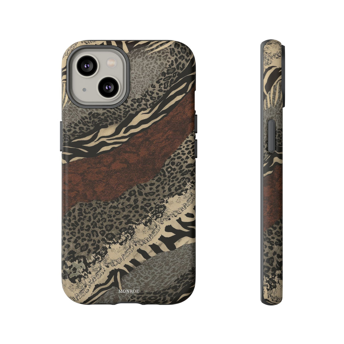 Safari Stripe Tough Phone Case