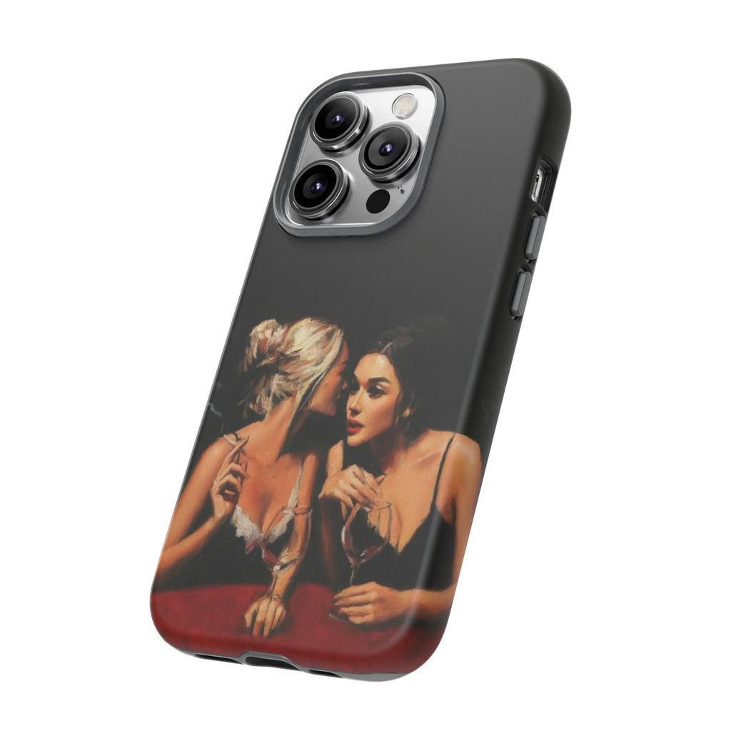 Wine Gossip Phone Case