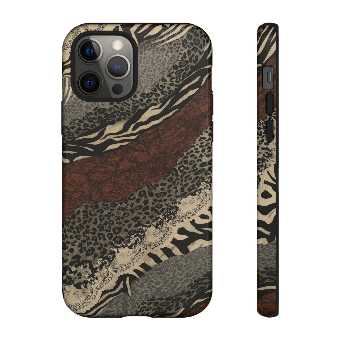 Safari Stripe Tough Phone Case