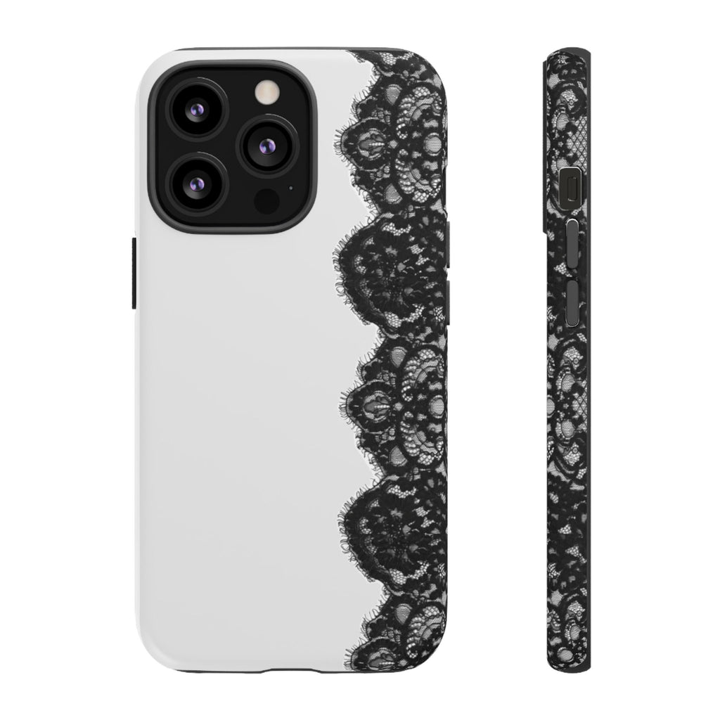 Black Lace Phone Case