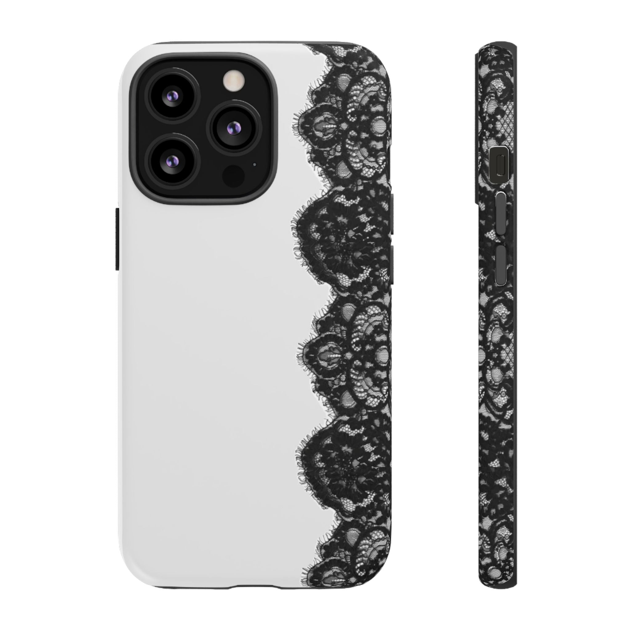 Black Lace Phone Case
