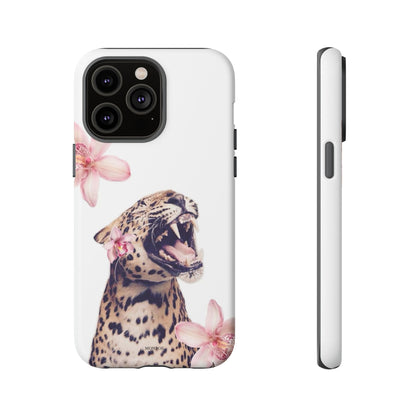 Leopard Blossom Tough Case