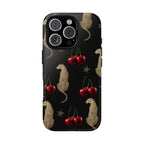 Leopards & Cherries Phone Case