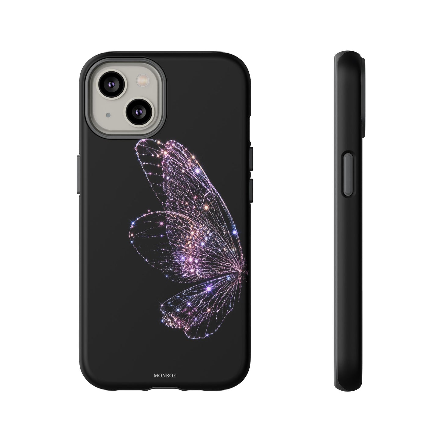 Purple Winged Tough Case