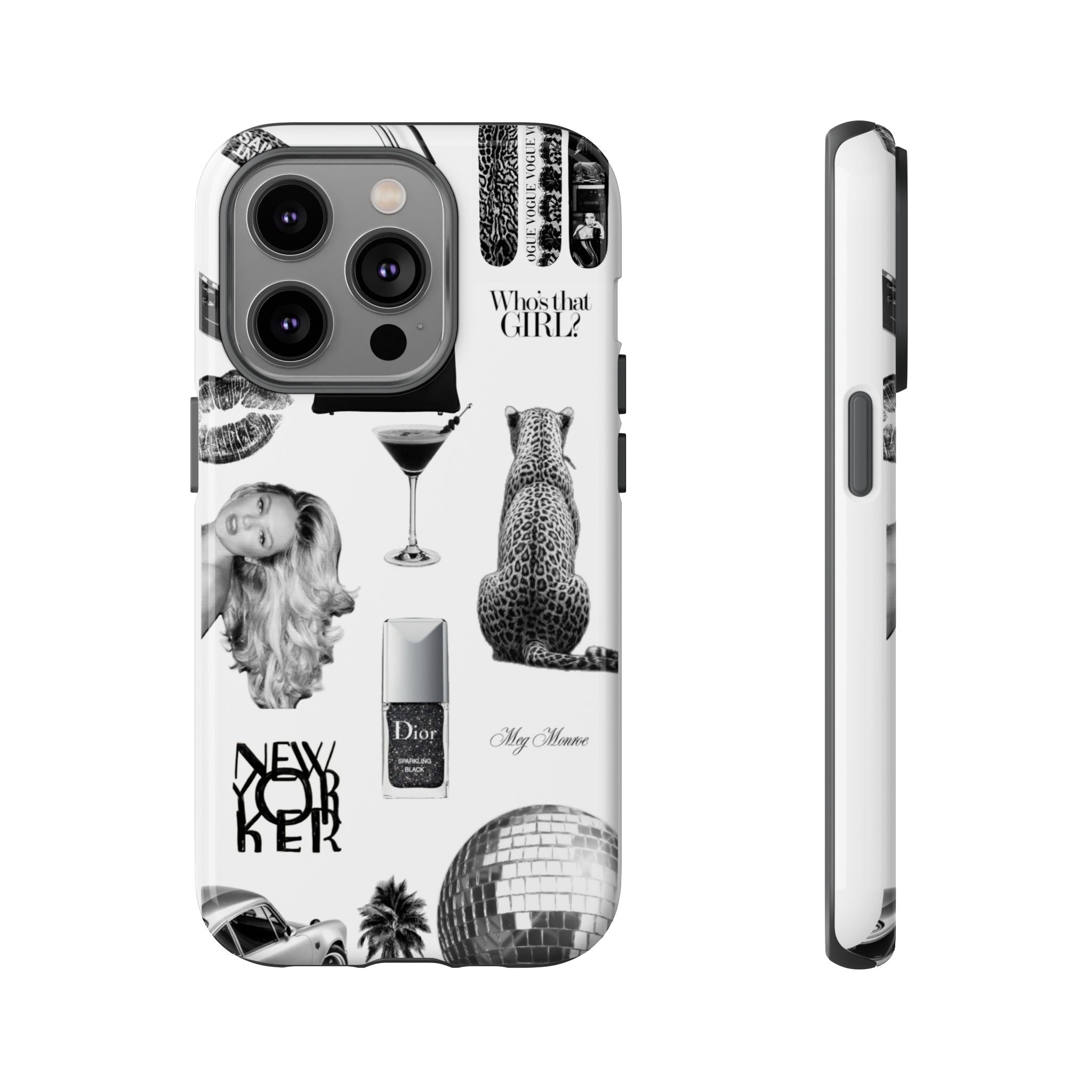Off-Duty Model Phone Case