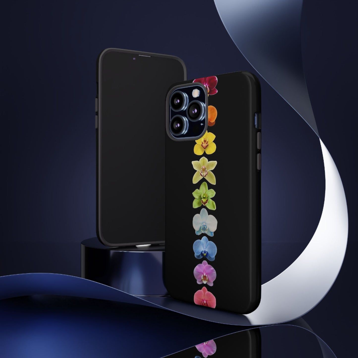 Orchid Rainbow Tough Case