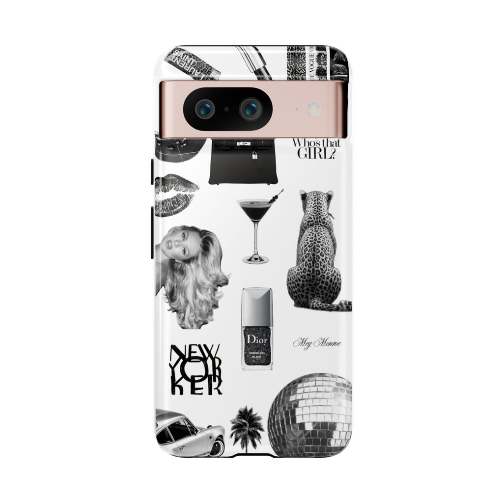 Off-Duty Model Phone Case