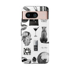 Off-Duty Model Phone Case