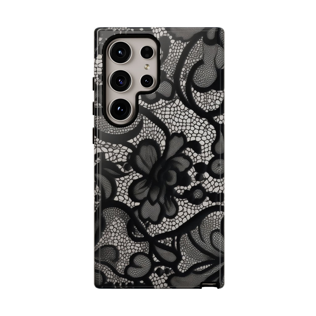 Black Lace Phone Case