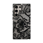 Black Lace Phone Case