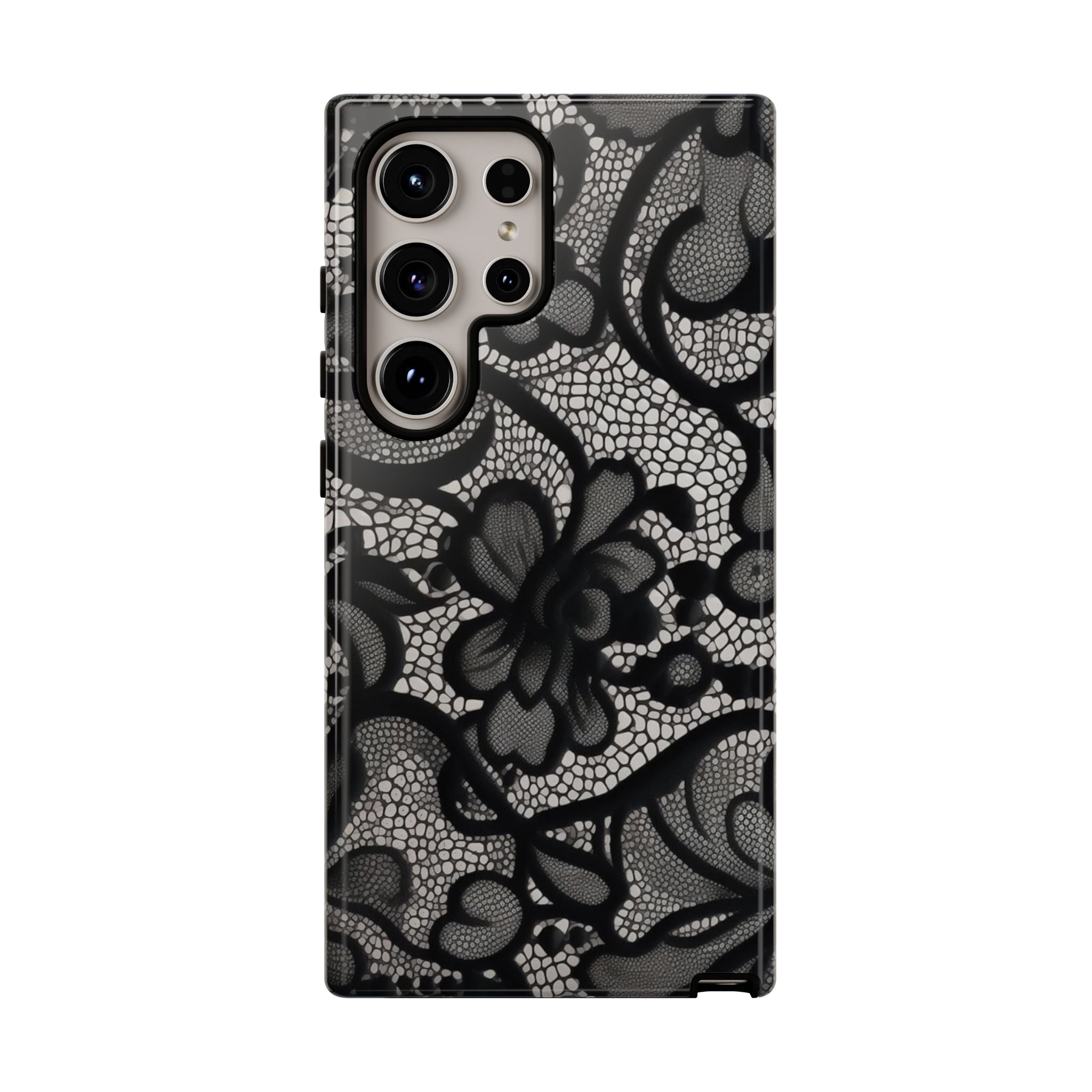 Black Lace Phone Case