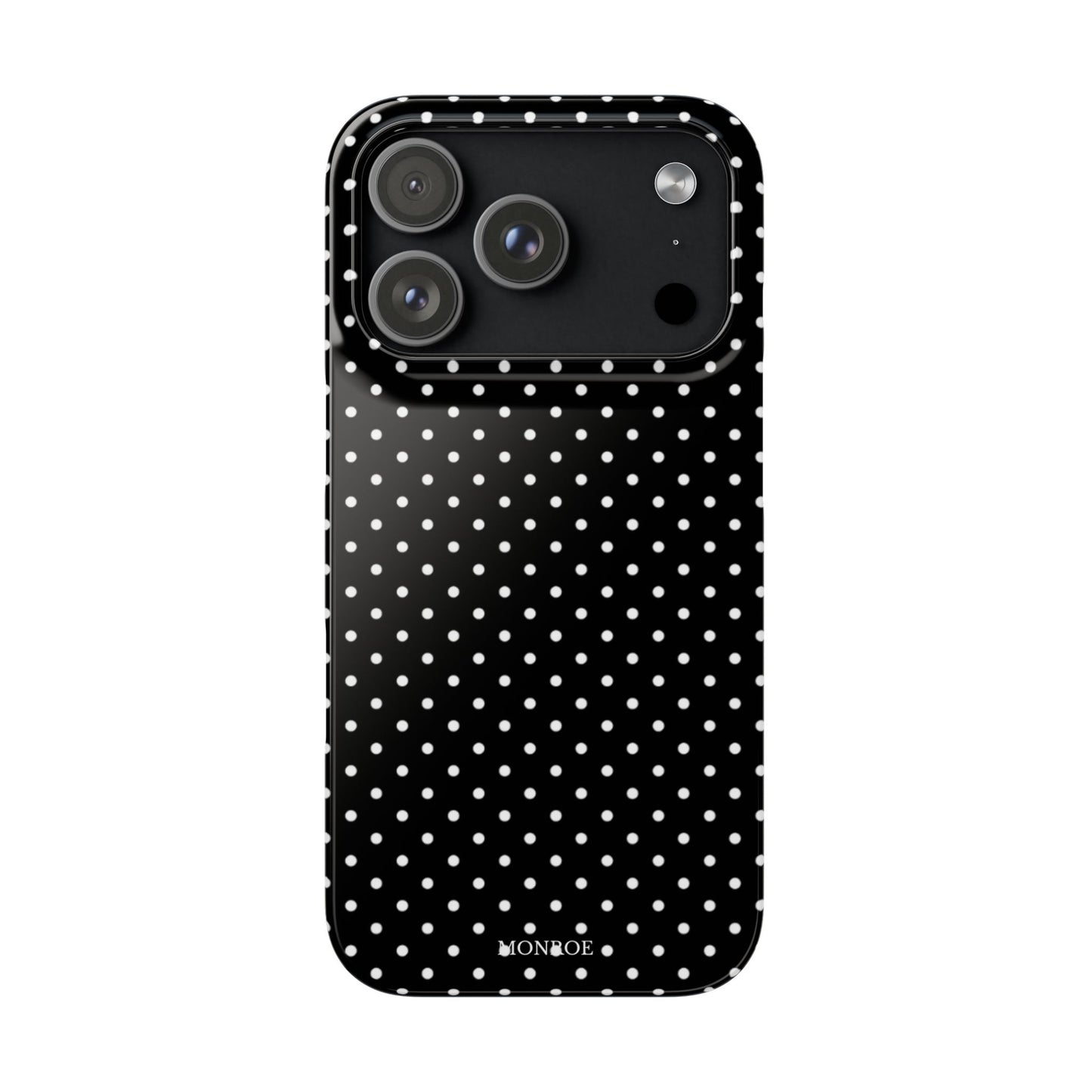 Black Polka Dot Case