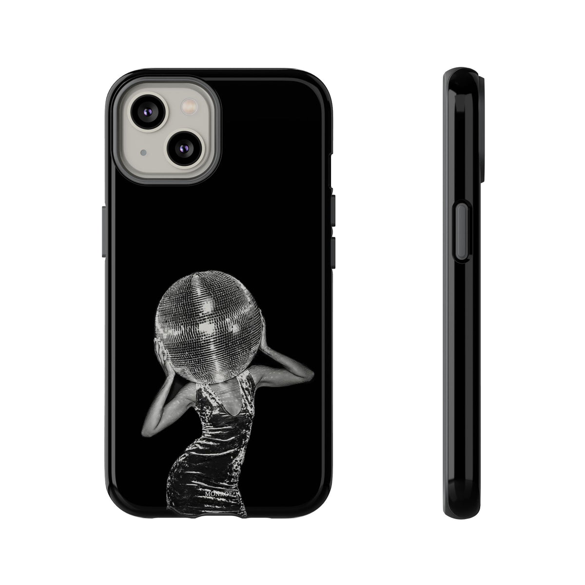 Disco Ball Head Tough Case