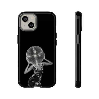 Disco Ball Head Tough Case