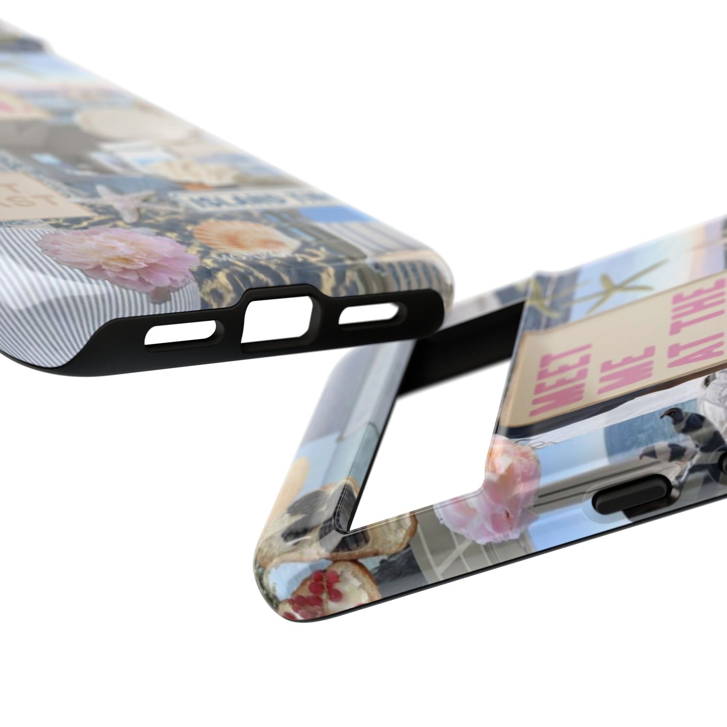 "Meet Me at the Beach" Coastal Tough Case