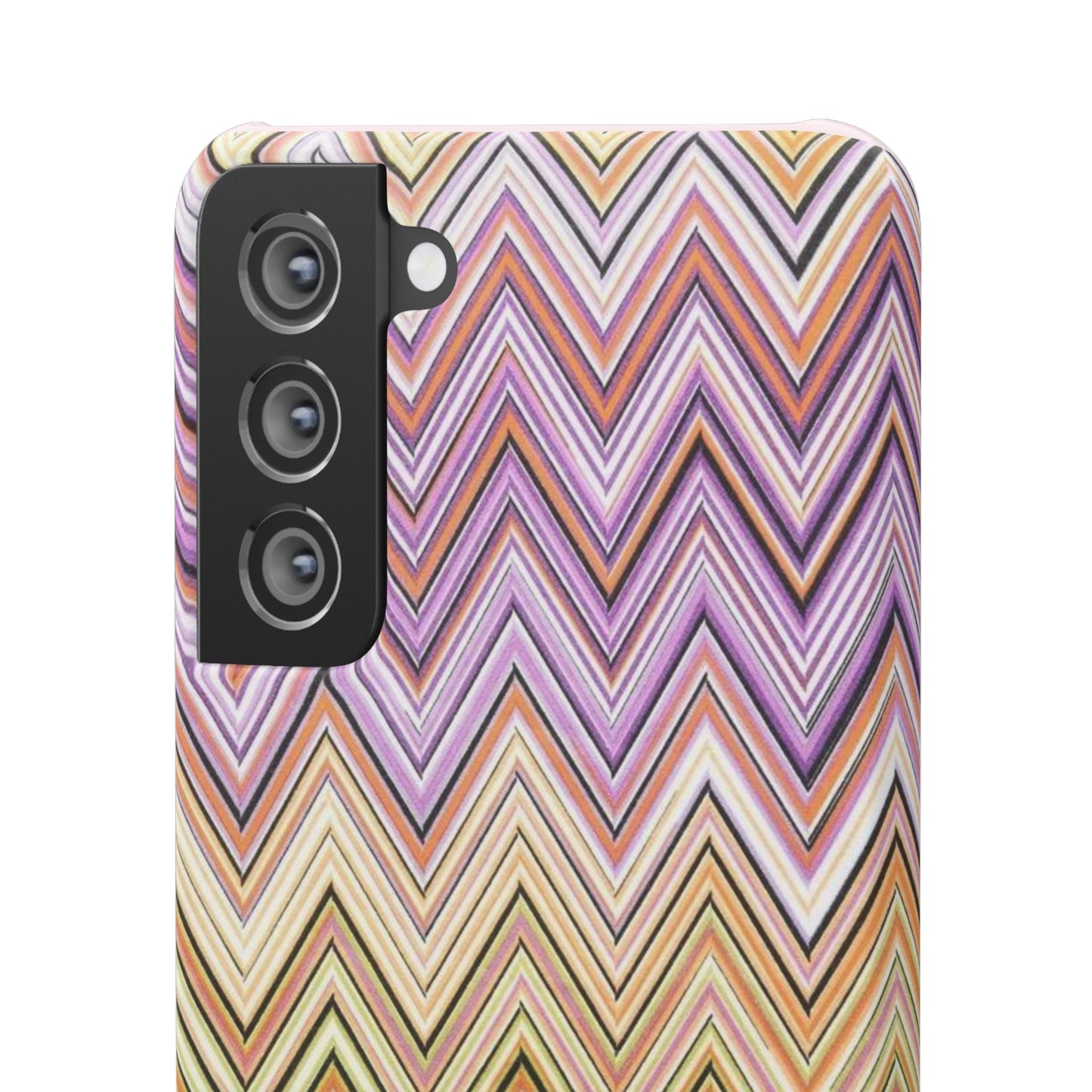 Pastel Boho Zigzag Case