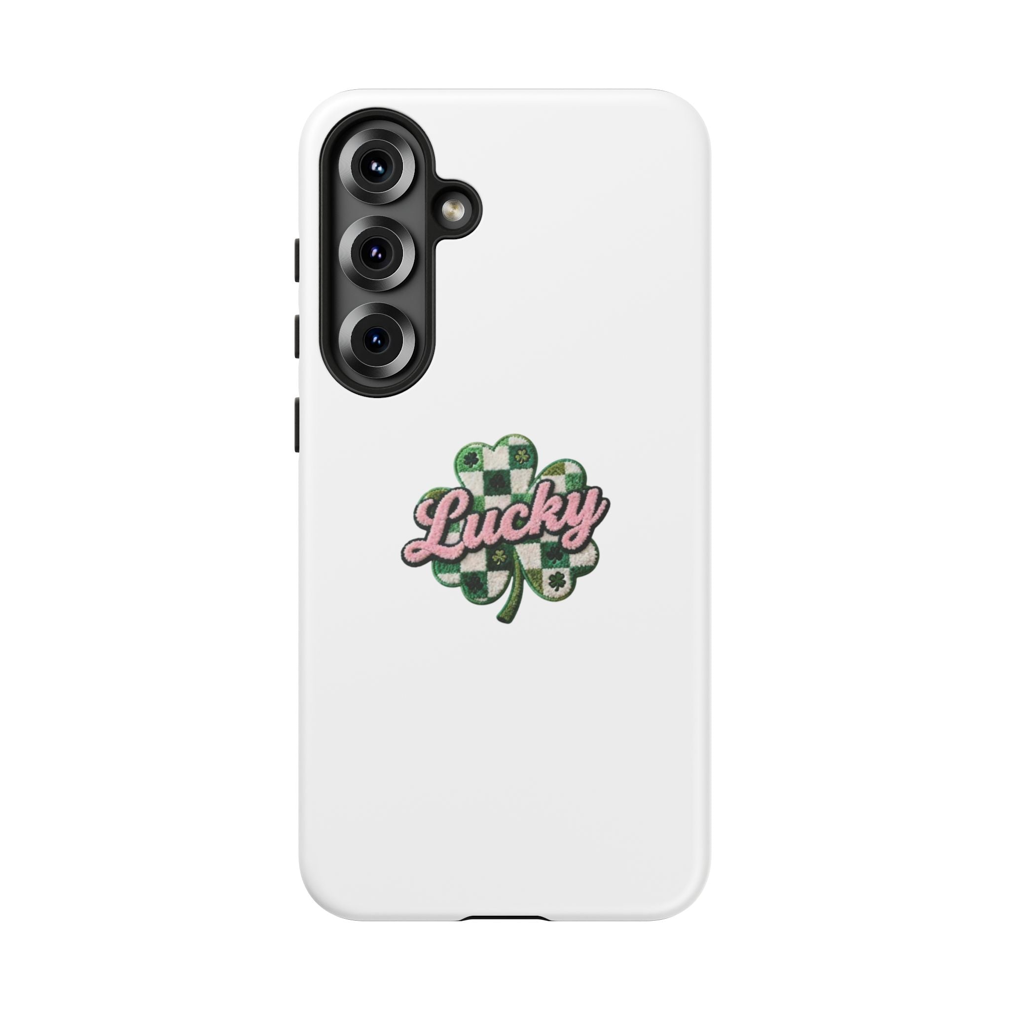 Lucky Shamrock Tough Phone Case