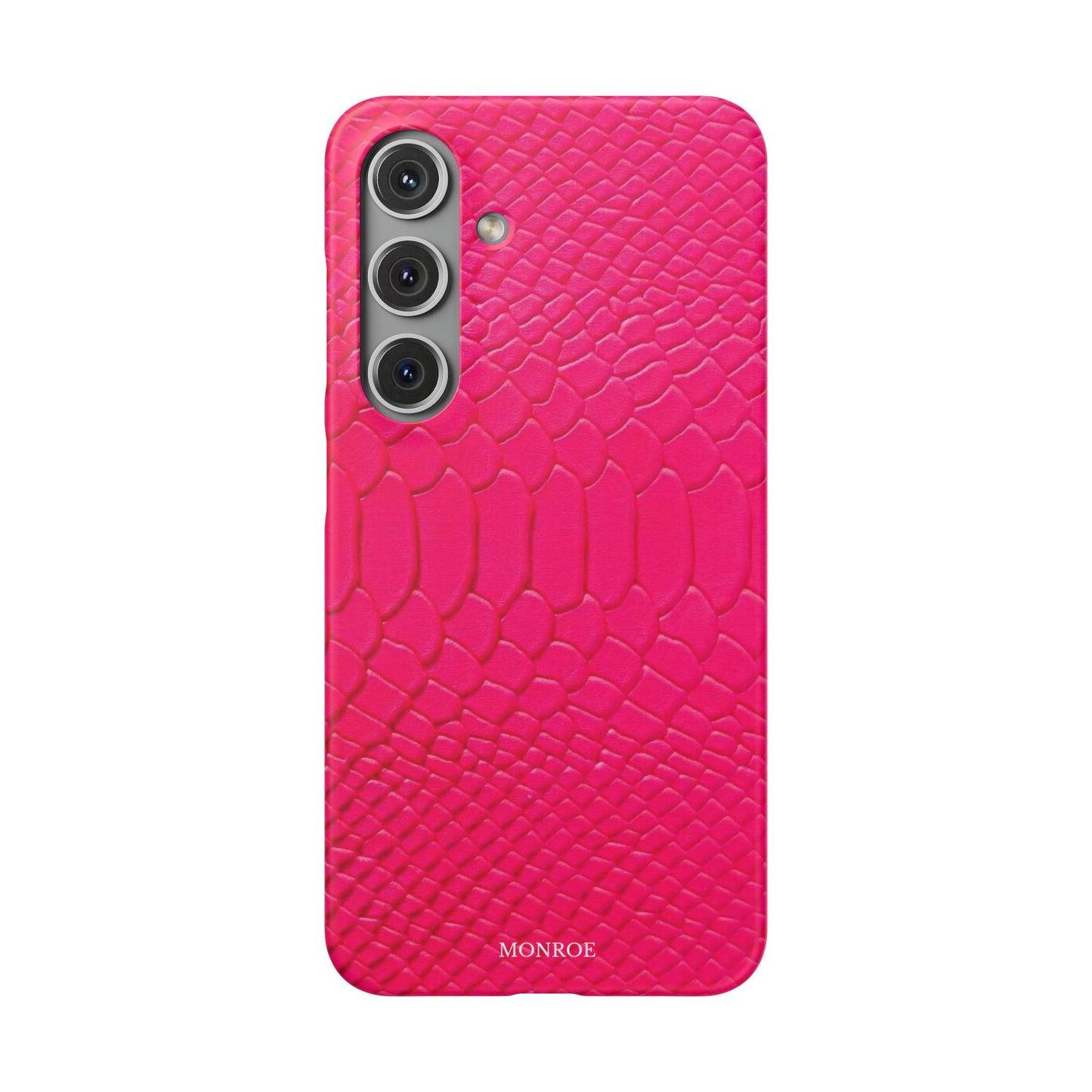 Pink Croc Case