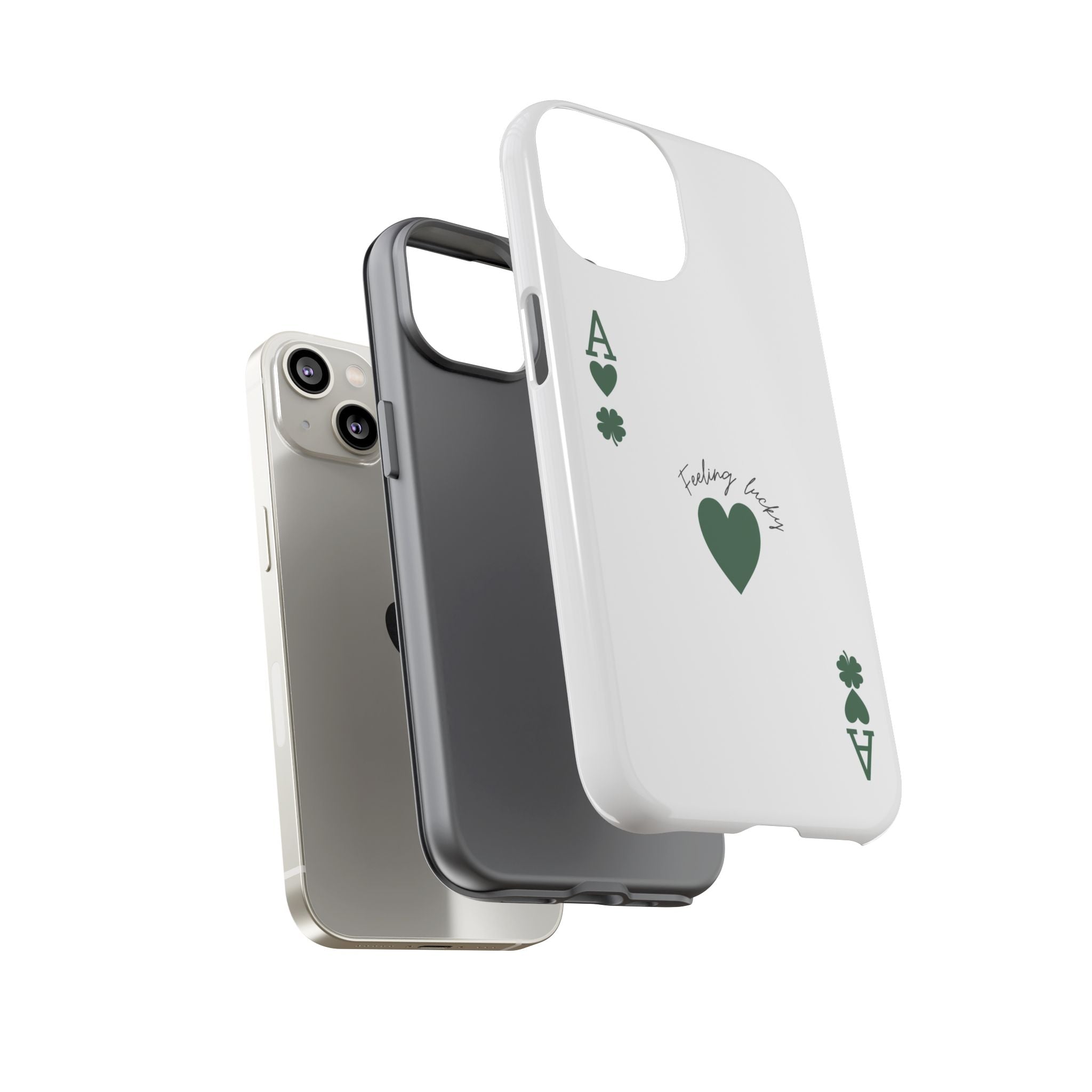 Ace of Hearts Luck Tough Phone Case