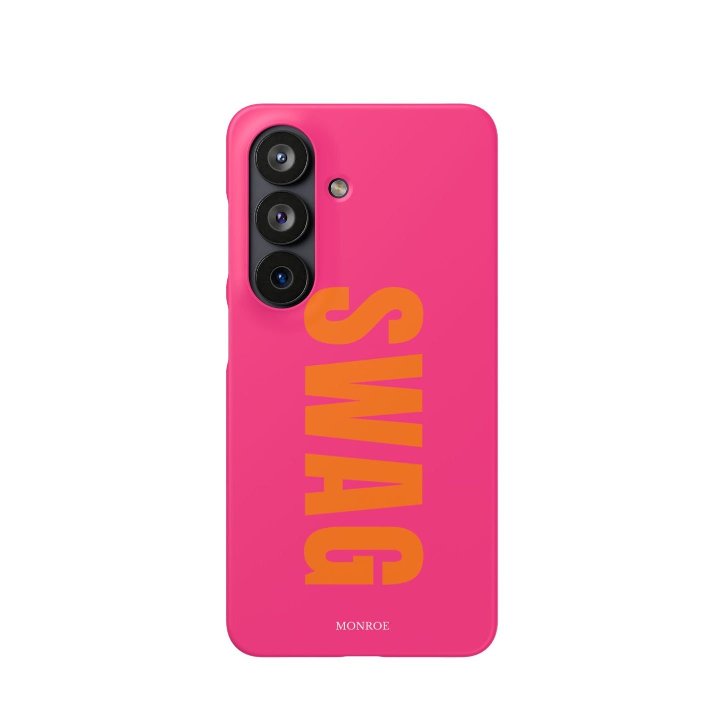 Bold Pink "SWAG" Case