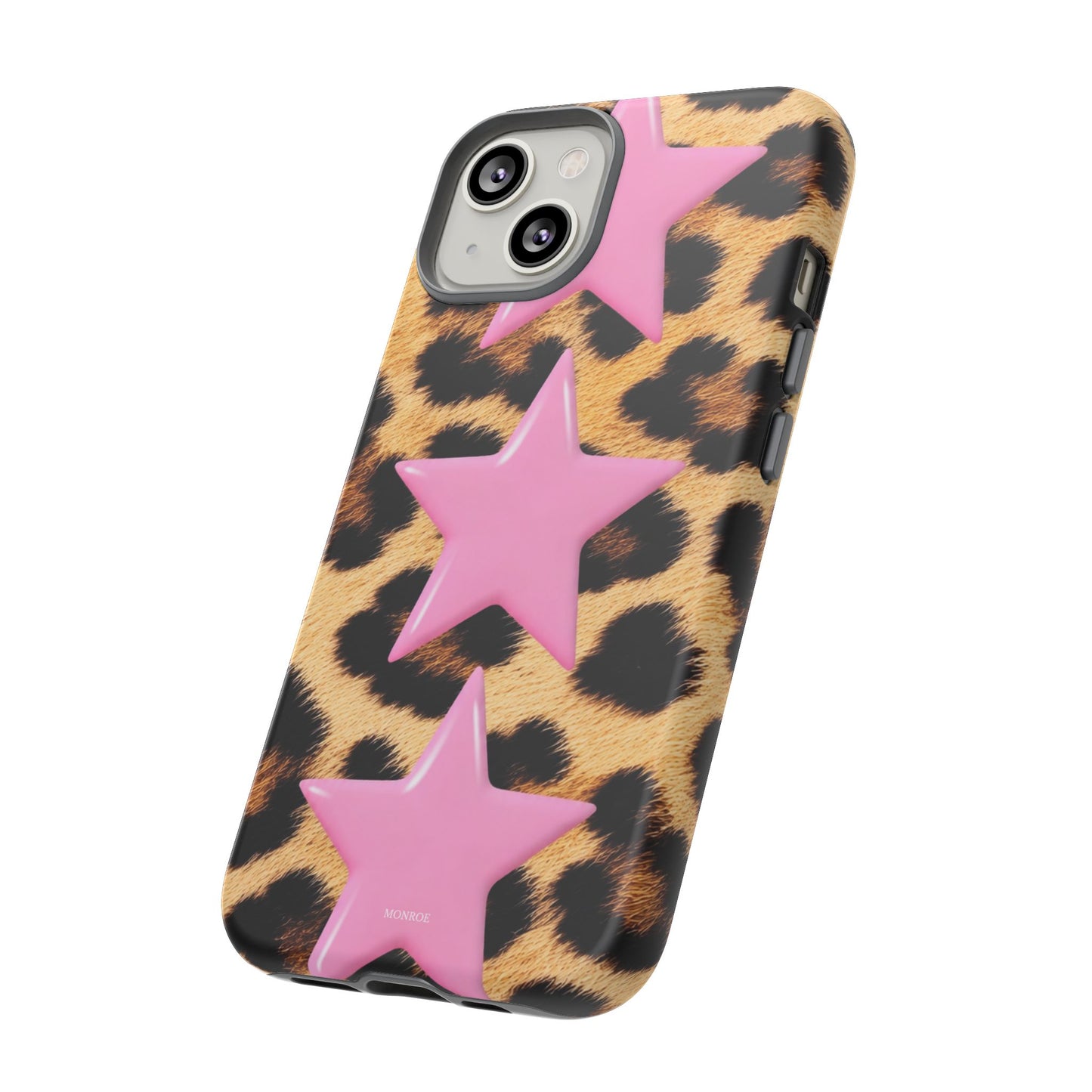Iconic Pink Leopard Tough Case