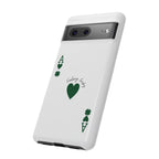 Ace of Hearts Luck Tough Phone Case
