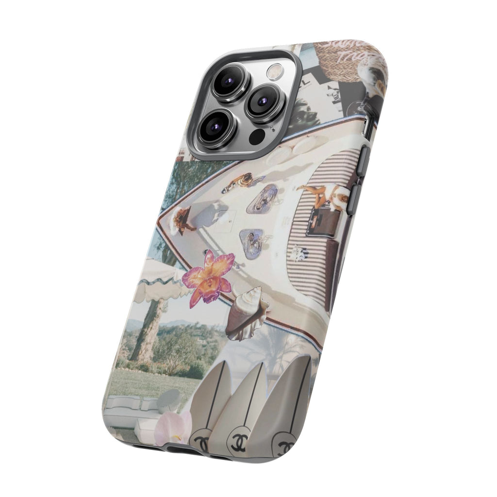 Surf Collage Phone Case