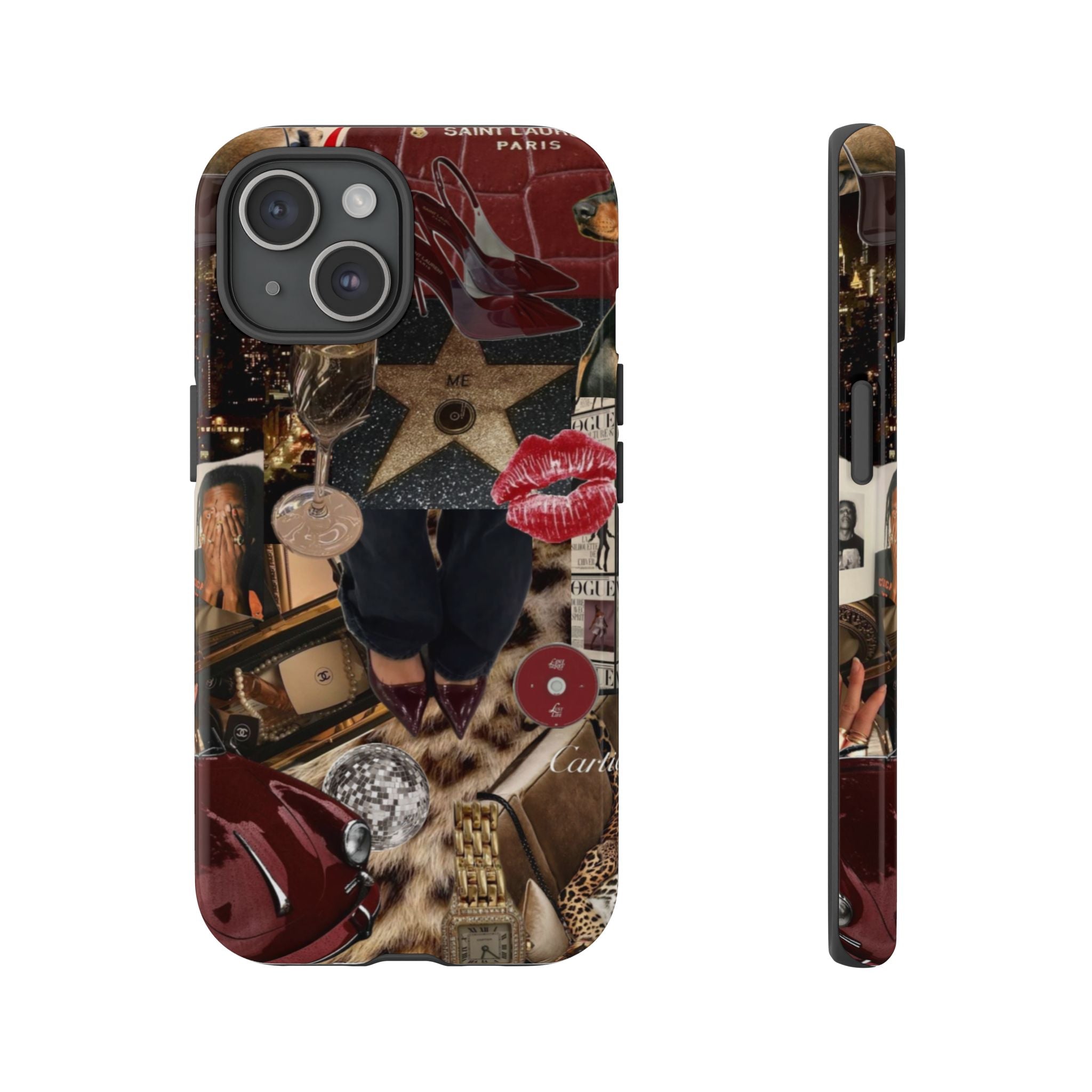 Cherry Red Aesthetic Phone Case