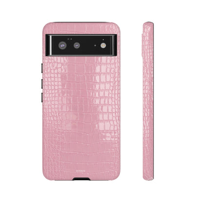 Pink Croc Tough Case
