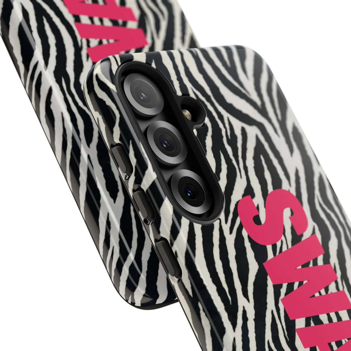 Zebra Print  "SWAG" Tough Case