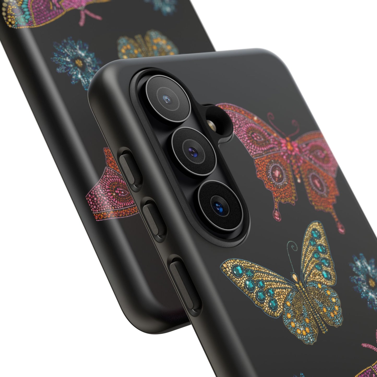 Butterfly Beaded Tough Case
