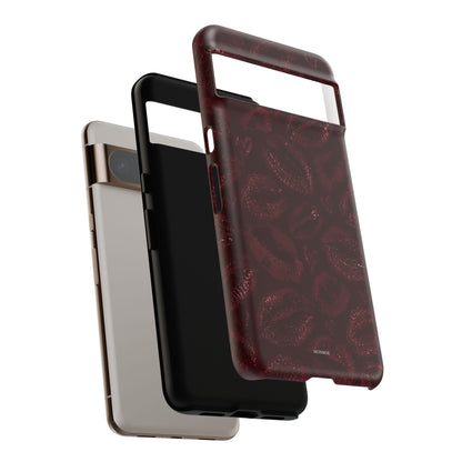 Burgundy Kiss Tough Case