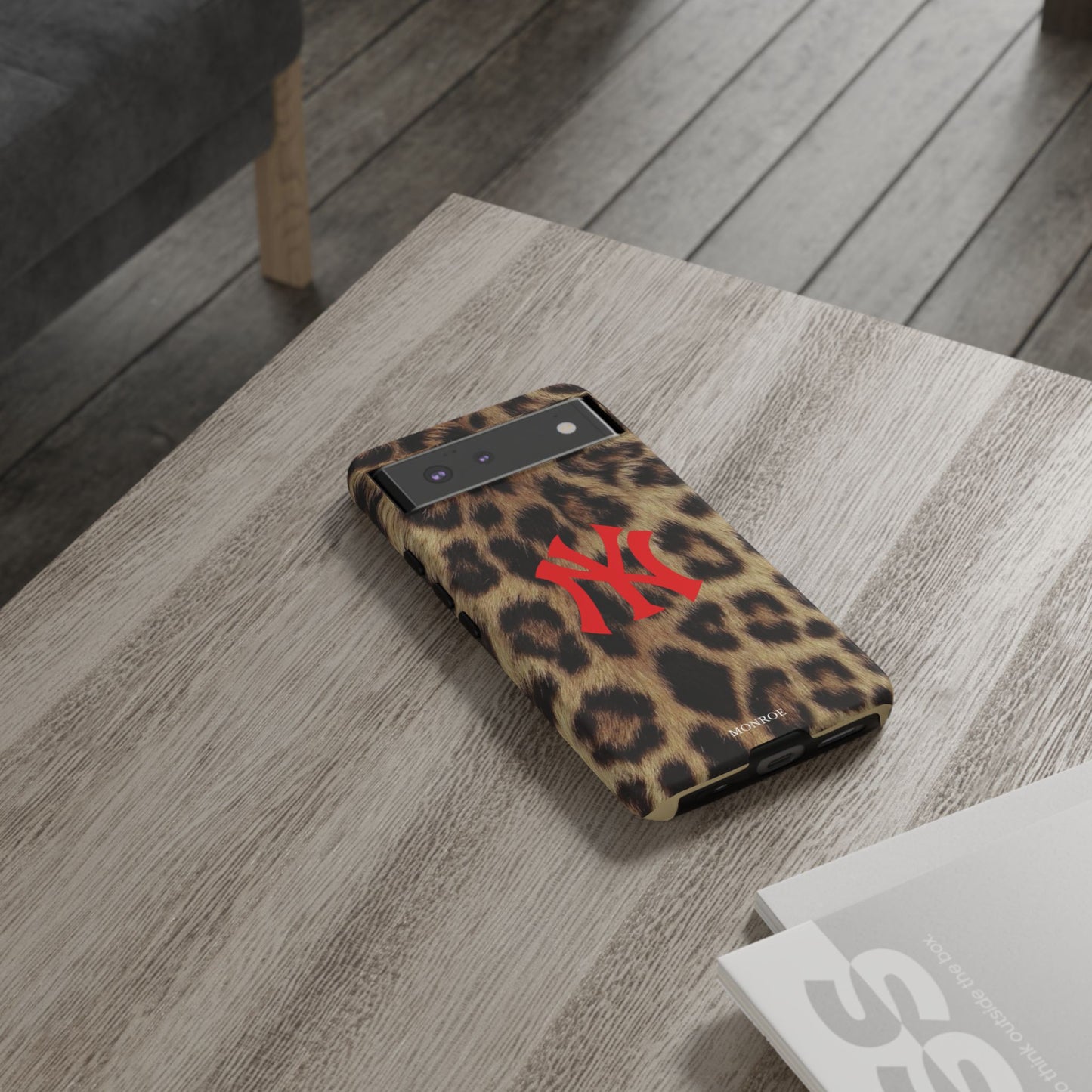 Leopard Print NY Tough Case