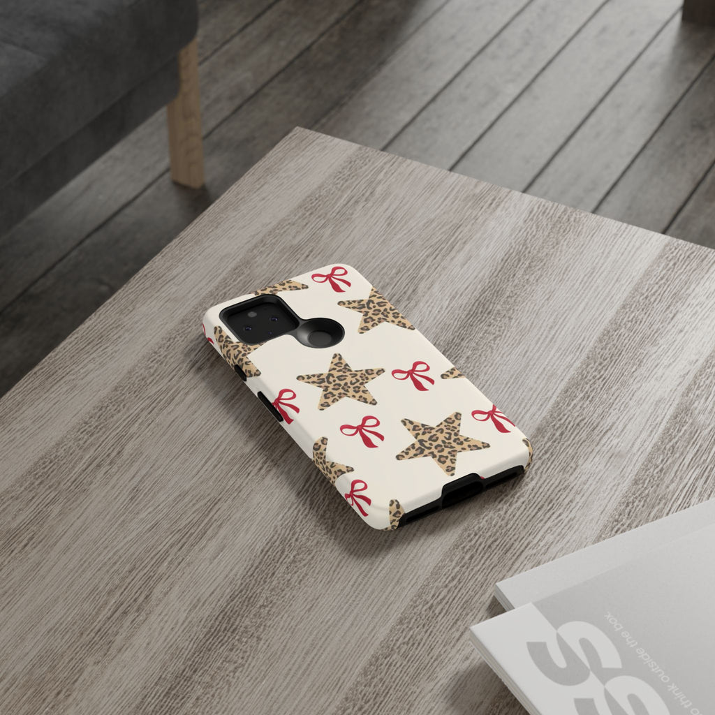 Christmas Cougar Phone Case