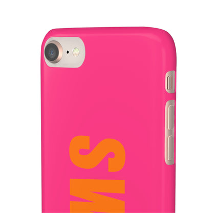 Bold Pink "SWAG" Case