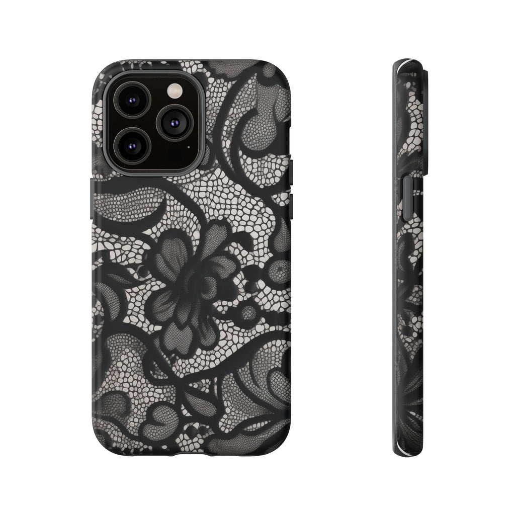 Black Lace Phone Case