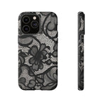 Black Lace Phone Case