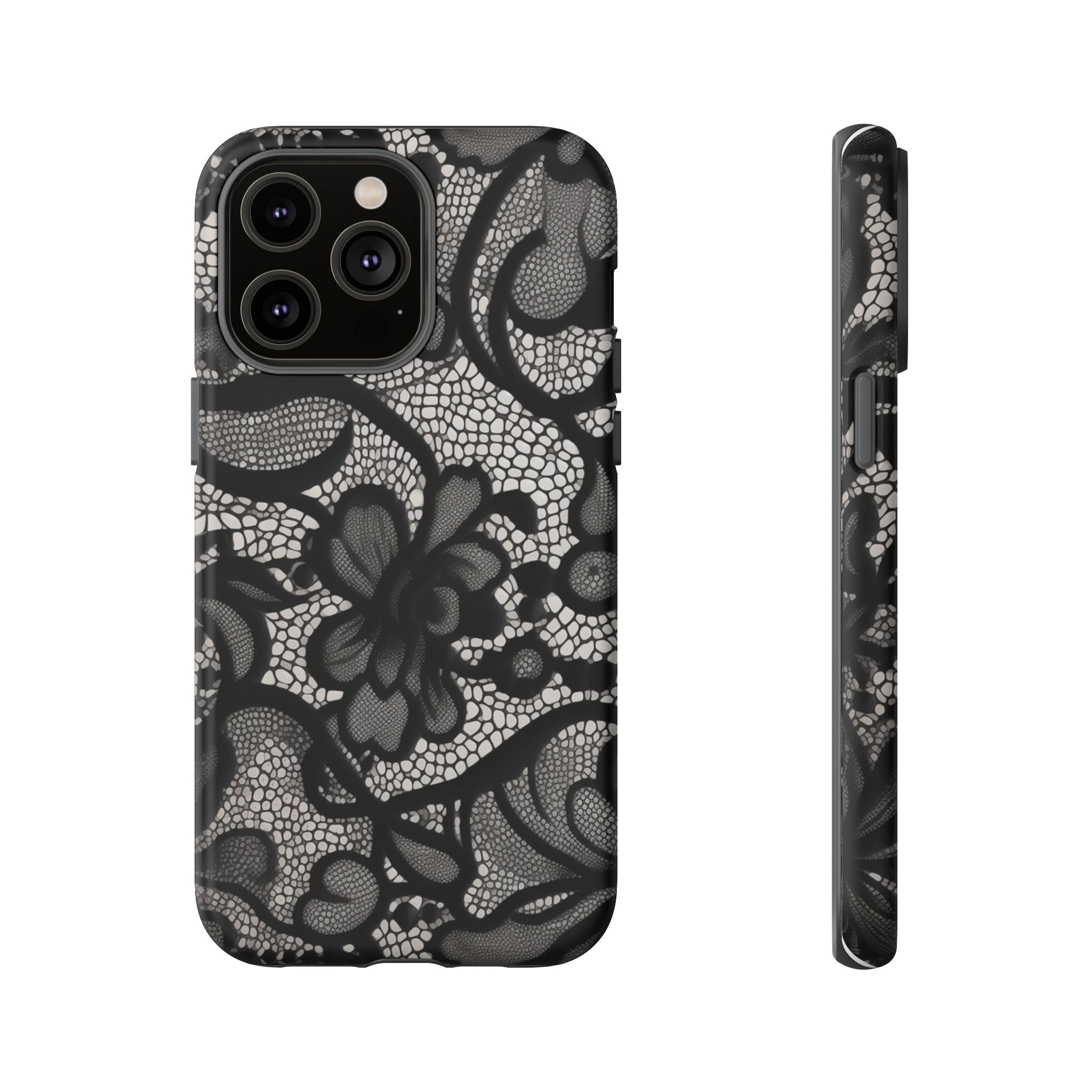 Black Lace Phone Case