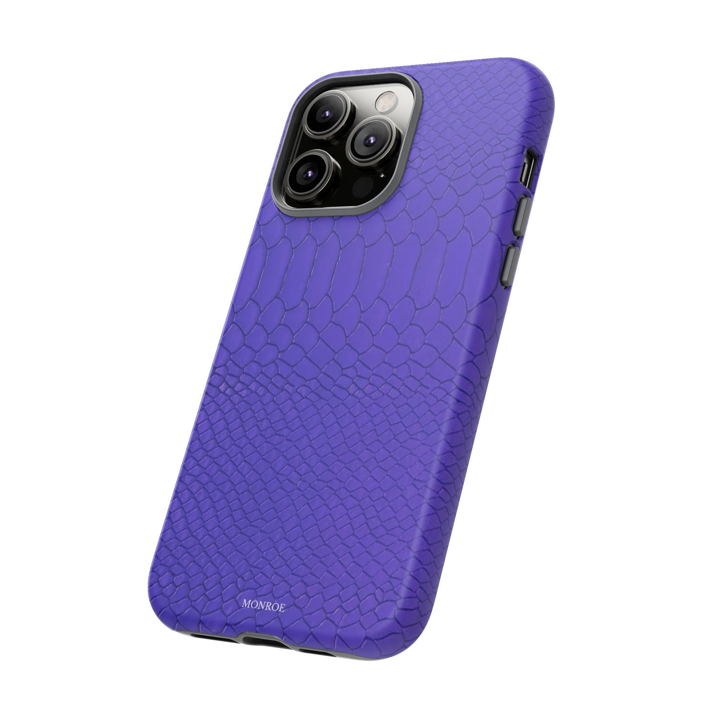 Dark Purple Snake Tough Case